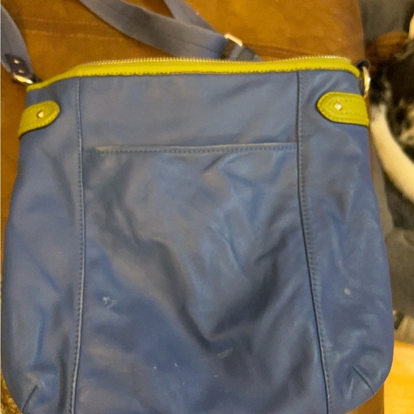 Blue and Green Crossbody Shoulder Bag - Brand Unknown - Picture 14 of 14